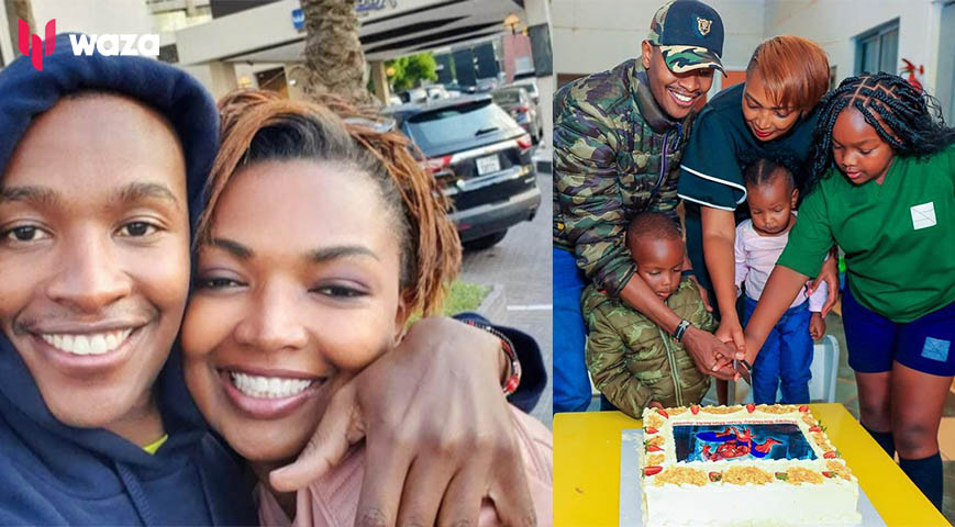 Karen Nyamu hints at getting more kids with Samidoh despite 'Single Again' post